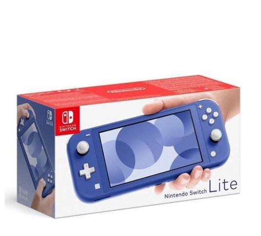 NINTENDO Nintendo Switch Lite console portatile blu